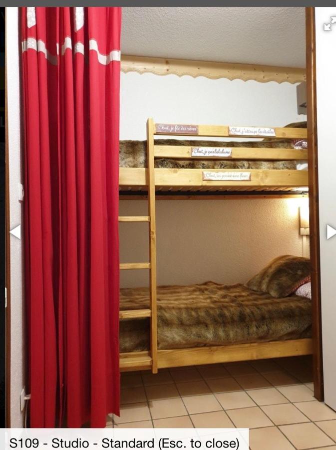 Studio 4 Personnes Samoëns Eksteriør billede